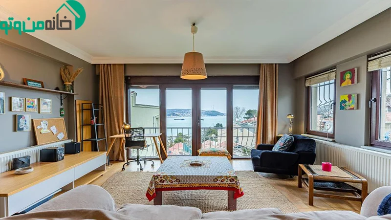 قیمت خانه یک خوابه در استانبول