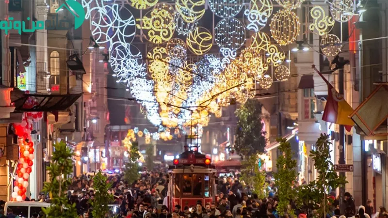 کریسمس در استانبول