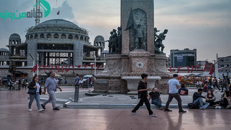 میدان تکسیم بهترین مناطق استانبول برای زندگی ایرانیان