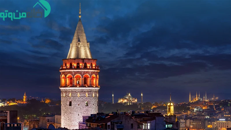 گالاتا بهترین محله استانبول برای اقامت